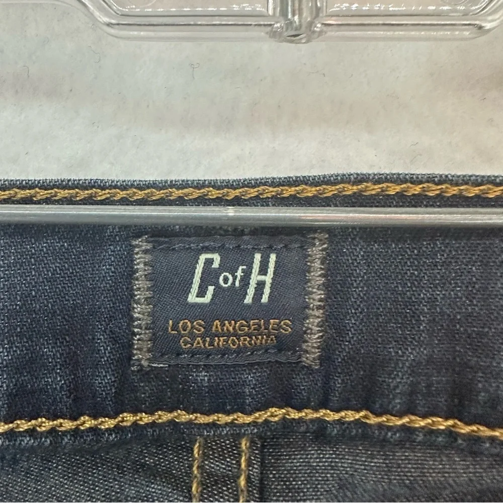 C of H Boot Cut Dark Wash Jeans Women’s 27 Blue - Picture 3 of 11